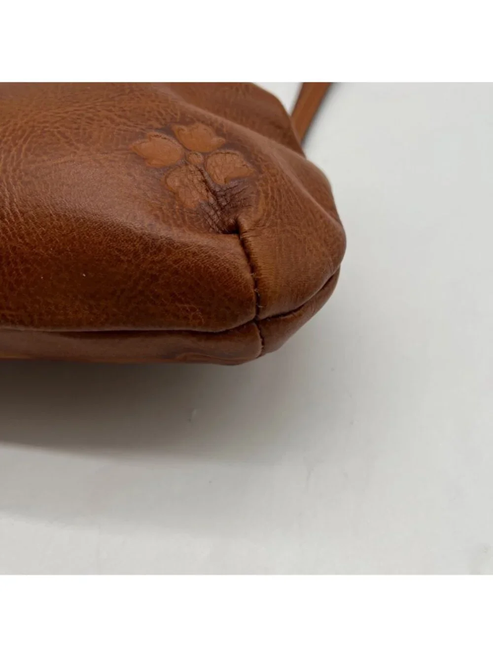 Patricia Nash Brown Sevena Clutch/Wristlet